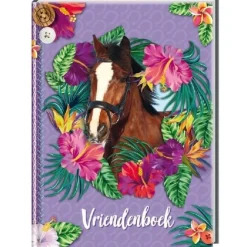 Boek Vriendenboek Paarden