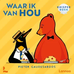 Boek Waar Ik Van Hou Knisperboekje