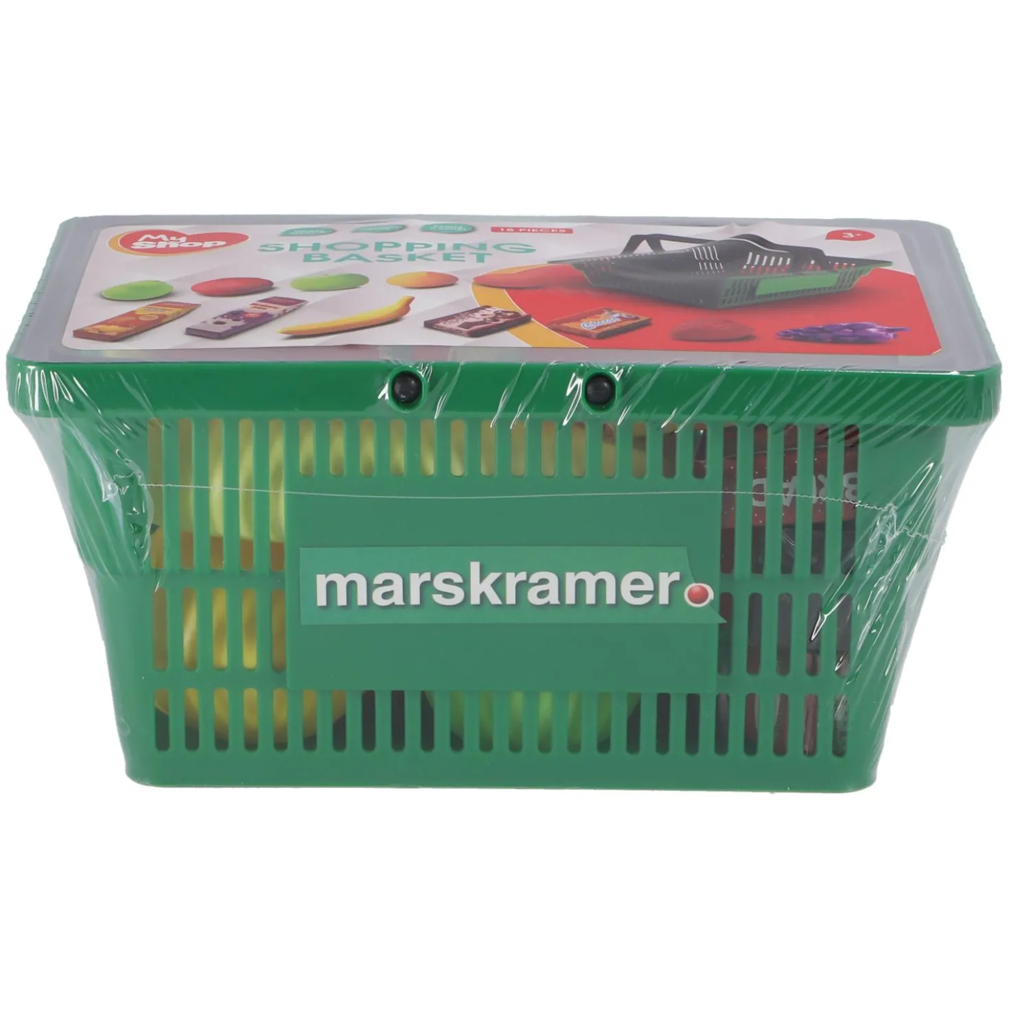 Boodschappenmandje Marskramer 18 Delig