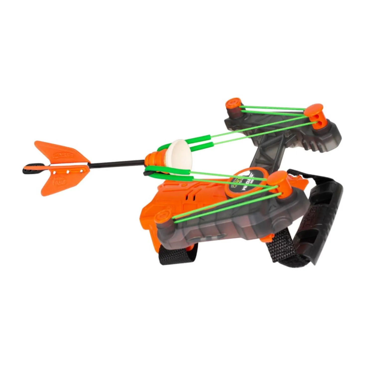 Boog pols pocket fling zing met 3 pijlen