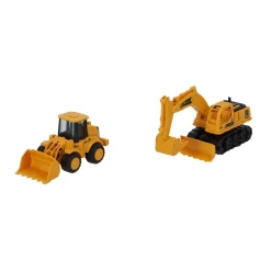 Bouwvoertuigen set 5 stuks
