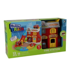 Brandweerkazerne met 1 auto pre-school