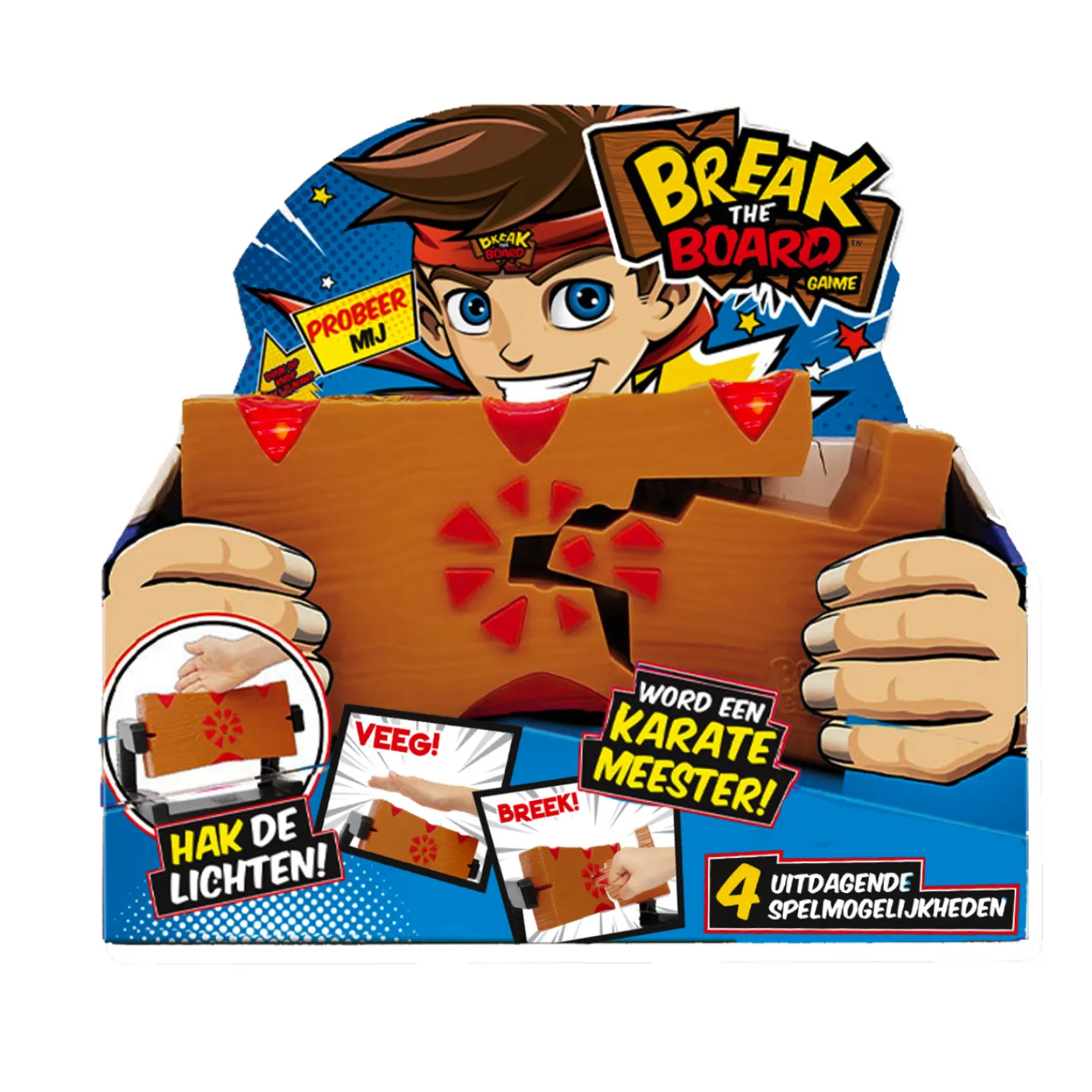 Break The Board - Denkspel