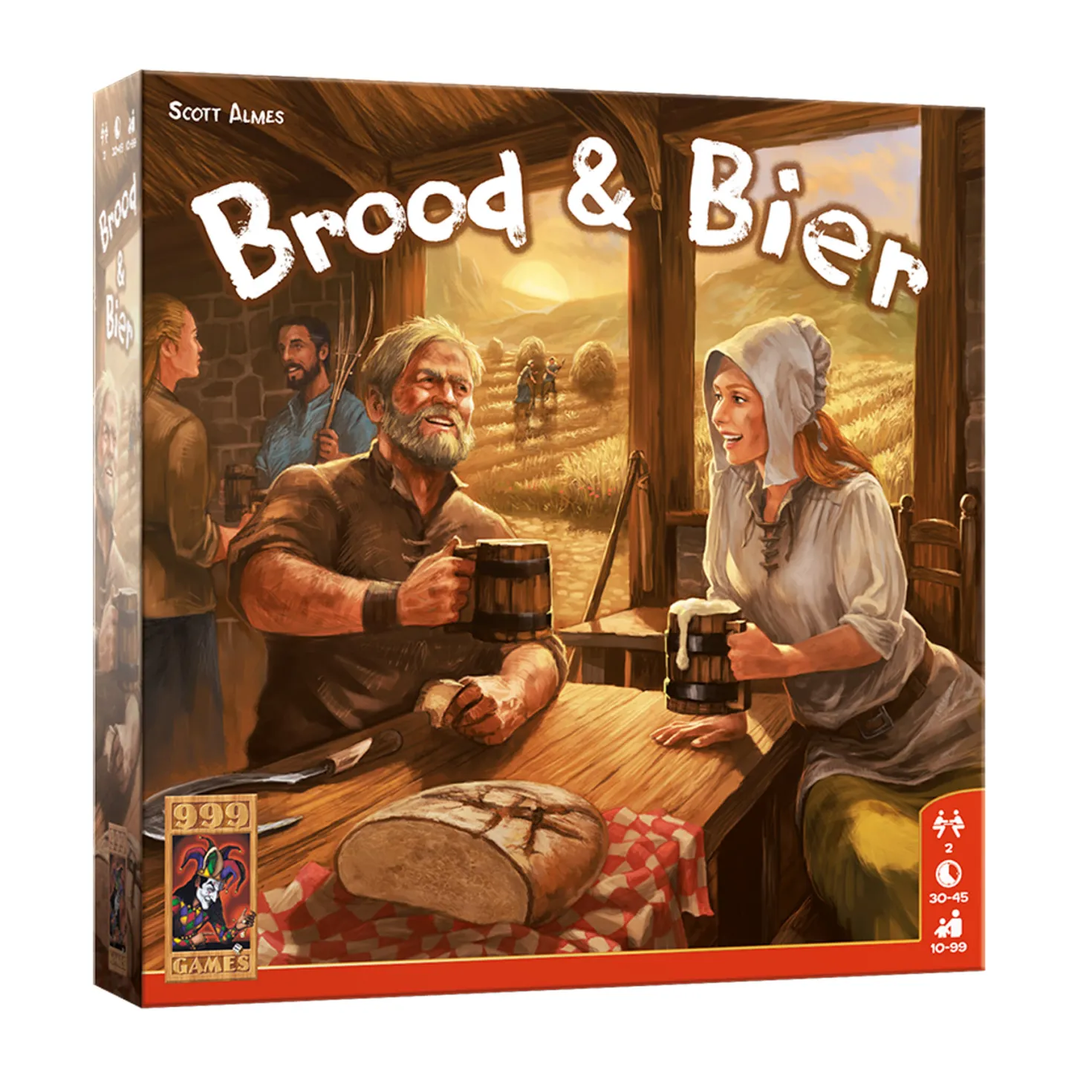 Brood & Bier - Bordspel