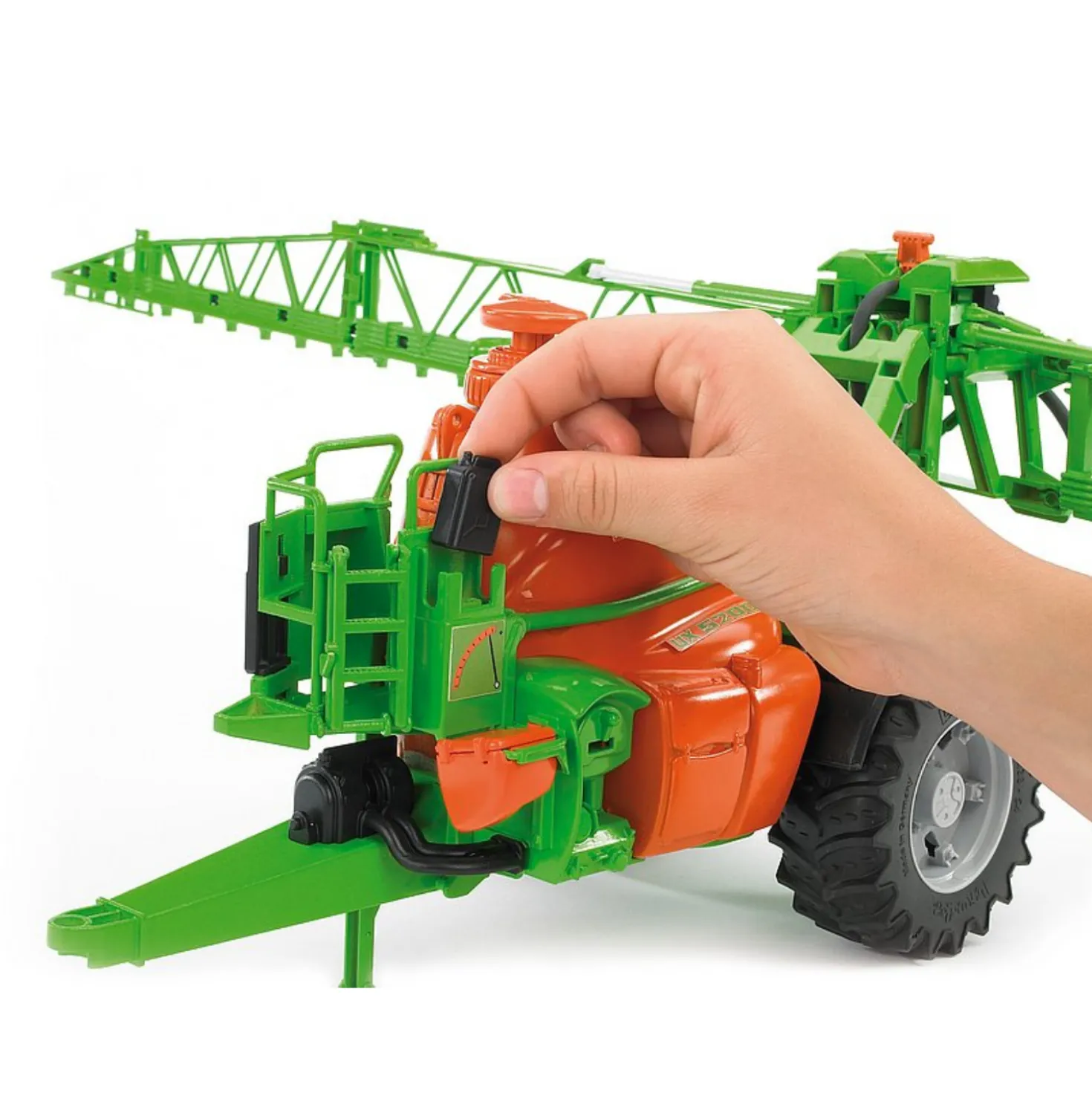 Bruder Aanhanger Amazone UX 5200 Getrokken Veldsproeier
