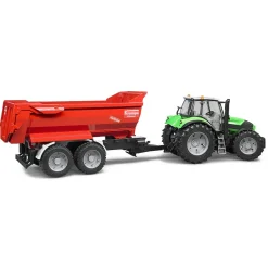 Bruder Aanhanger Krampe Tandem Halfpipe Kiepwagen