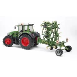 Bruder Aanhanger Krone Getrokken Cirkel Schudder KWT 8.82