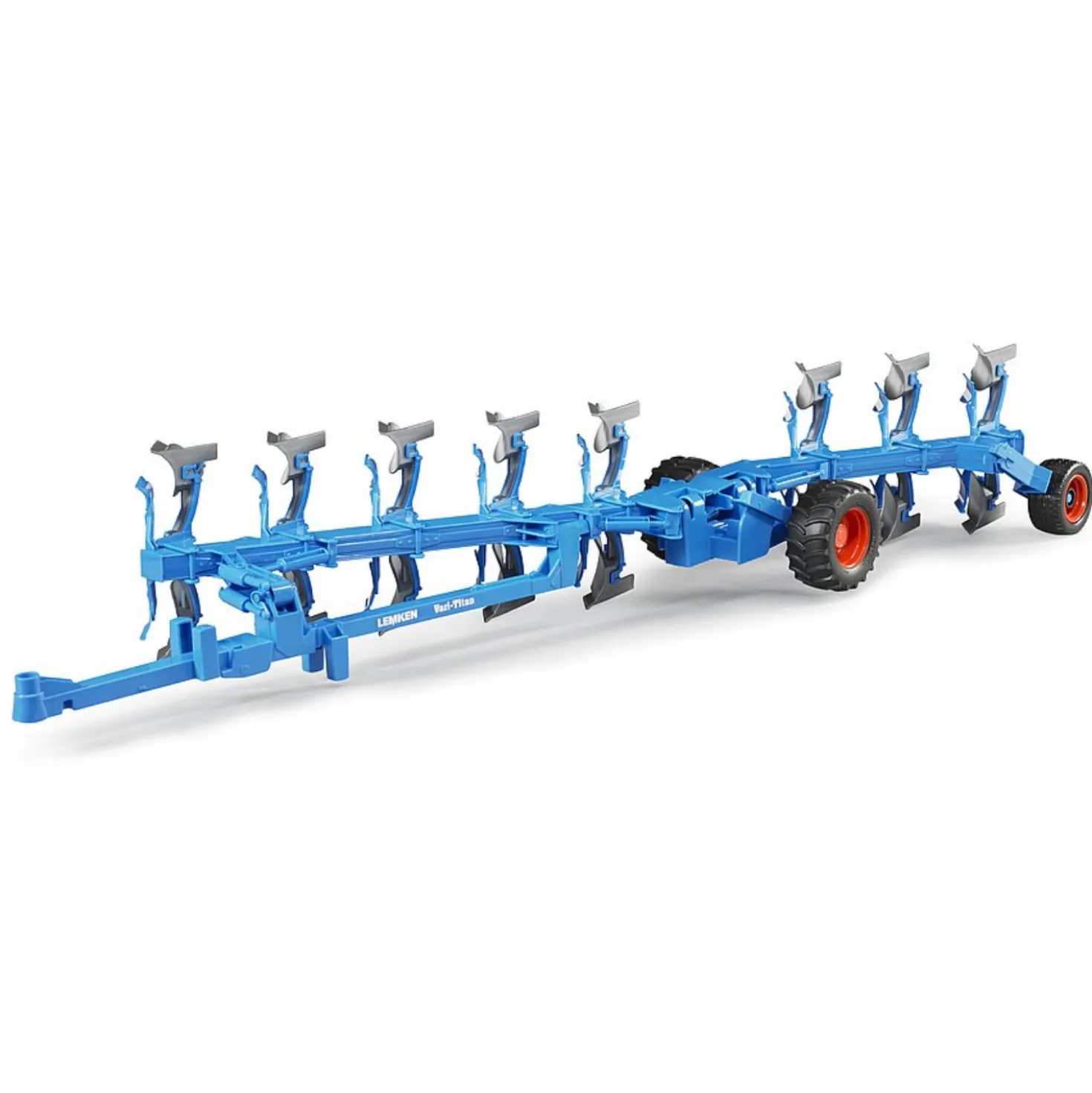Bruder Aanhanger Lemken Keer Ploeg Vari-Titan