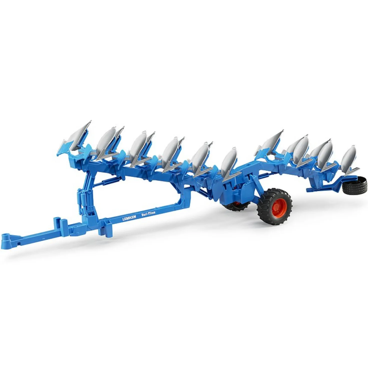 Bruder Aanhanger Lemken Keer Ploeg Vari-Titan