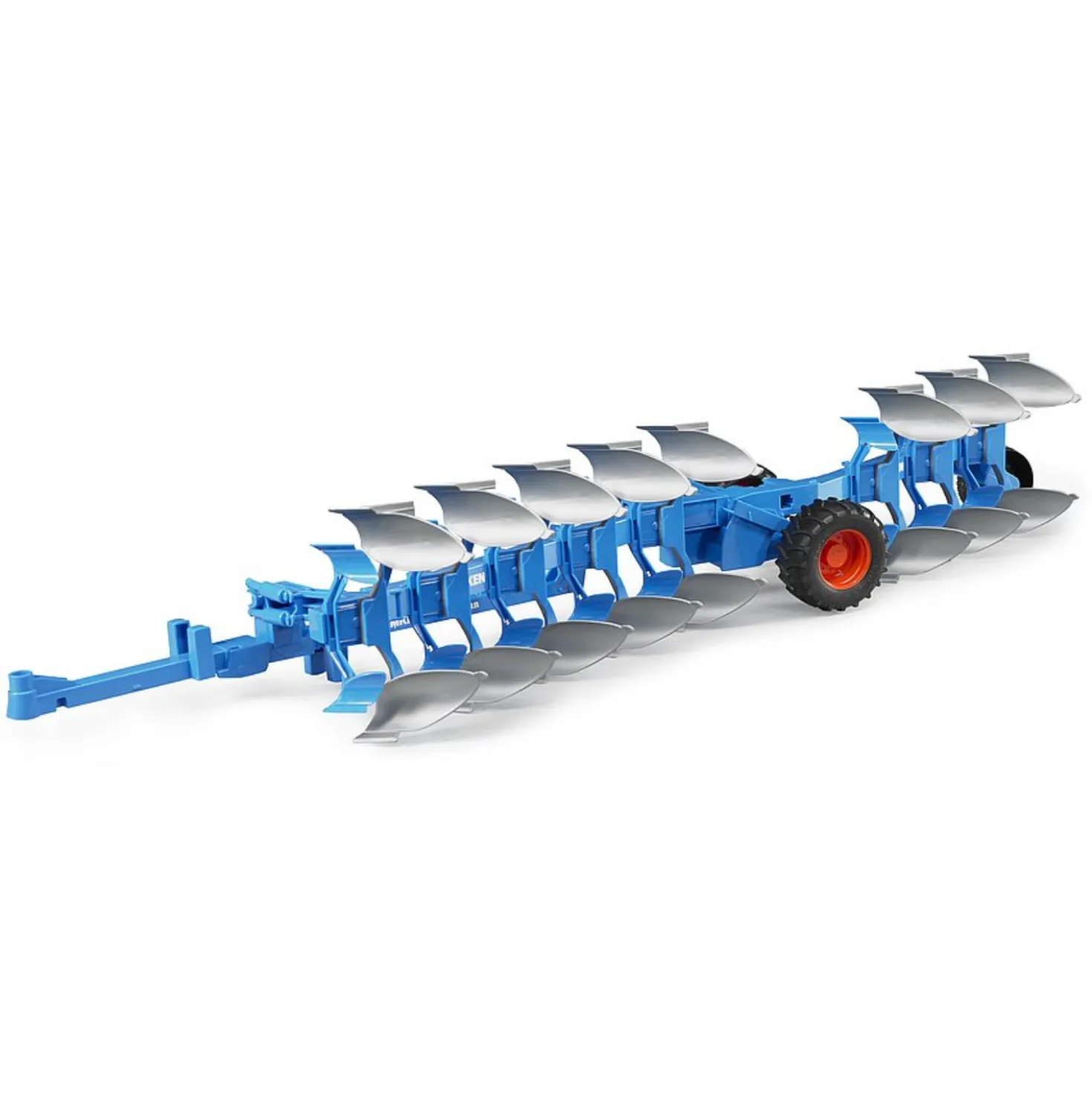 Bruder Aanhanger Lemken Keer Ploeg Vari-Titan
