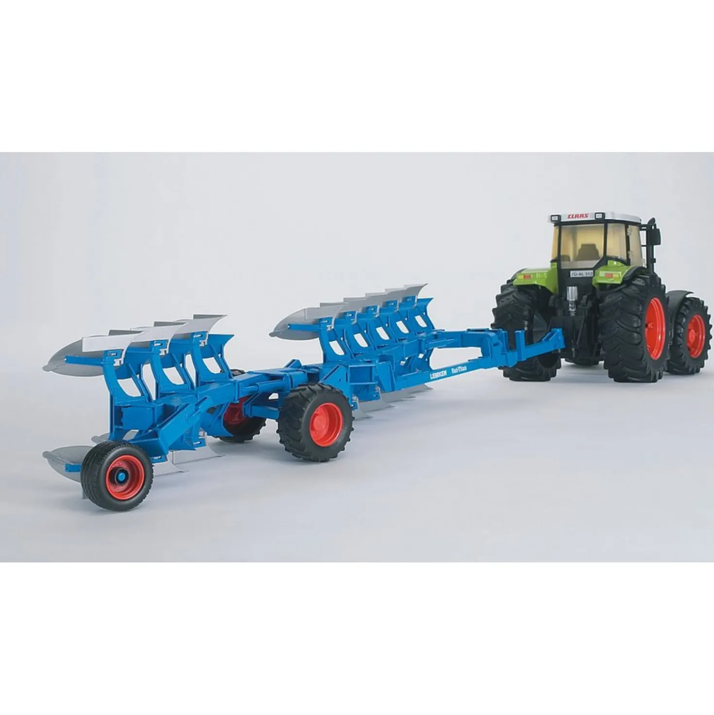 Bruder Aanhanger Lemken Keer Ploeg Vari-Titan
