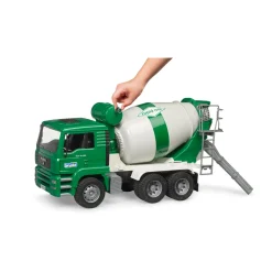 Bruder Auto Betonmixer MAN