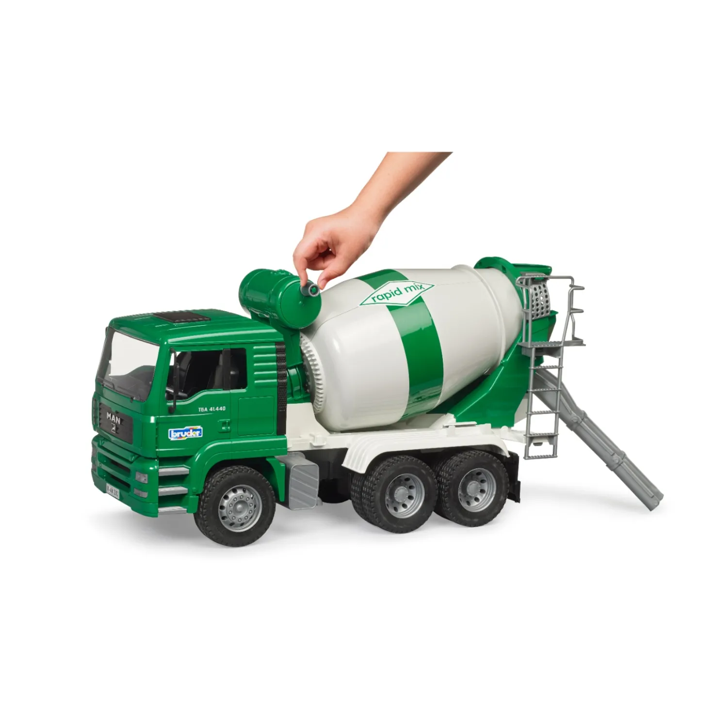 Bruder Auto Betonmixer MAN