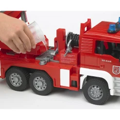 Bruder Auto Brandweerwagen Met Pomp