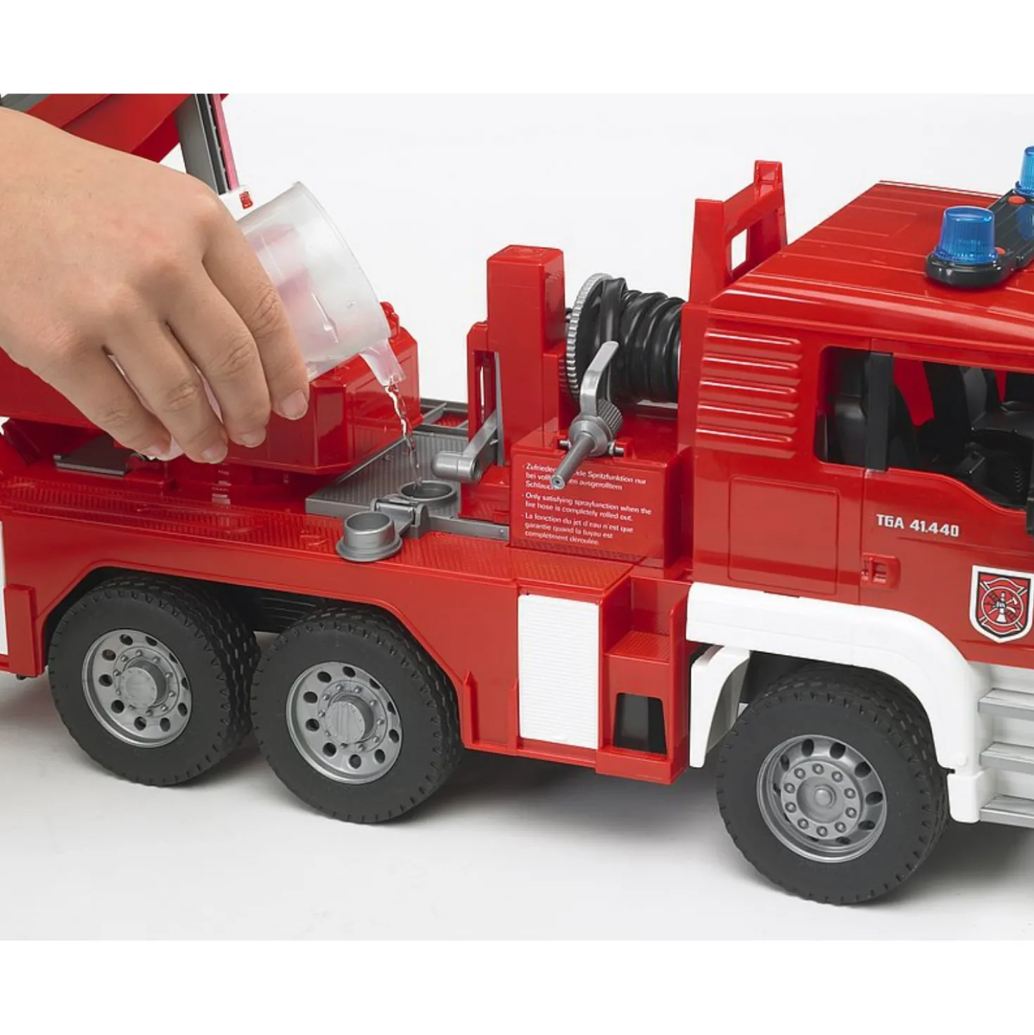 Bruder Auto Brandweerwagen Met Pomp