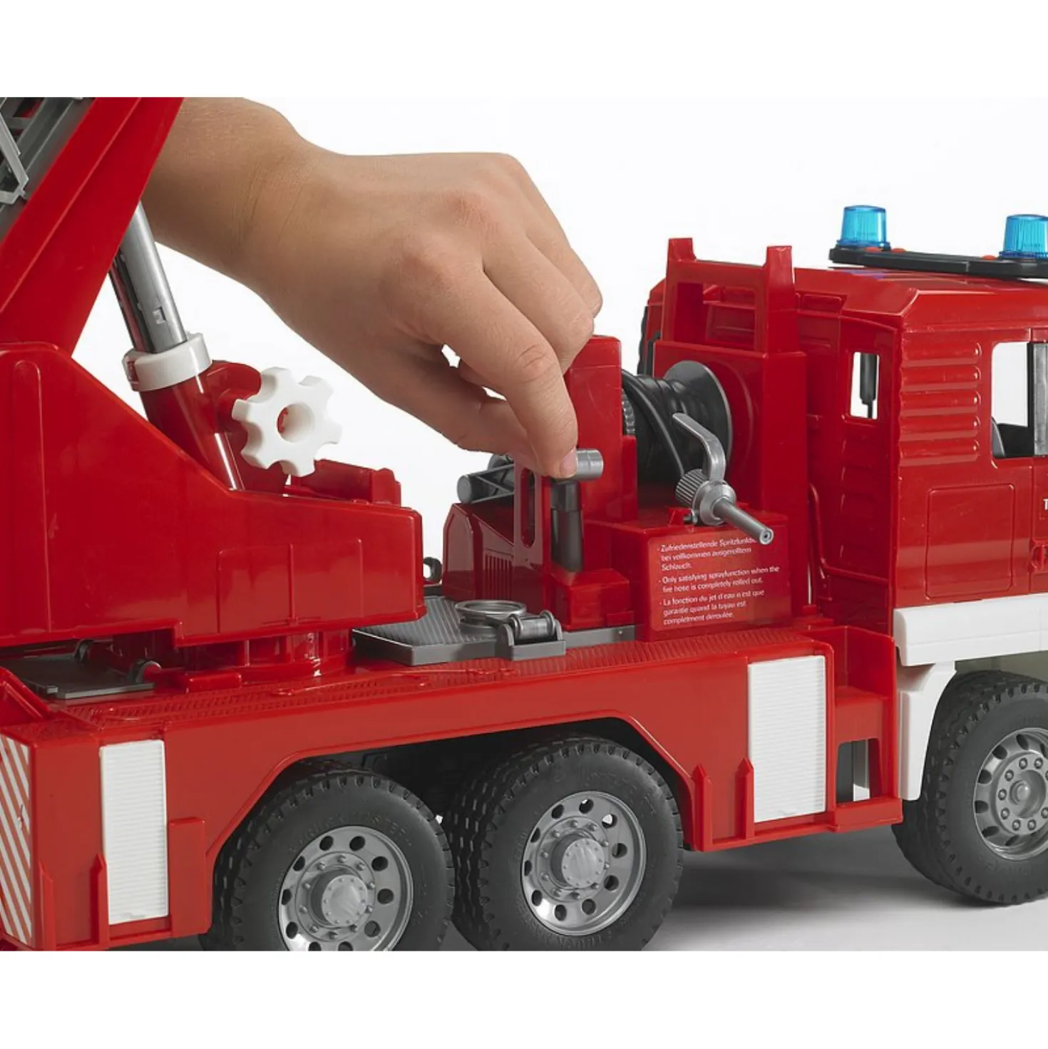 Bruder Auto Brandweerwagen Met Pomp