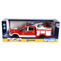 Bruder Auto Dodge RAM Brandweer B/O