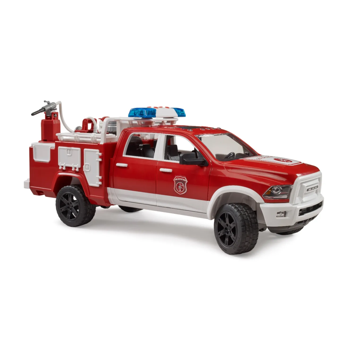 Bruder Auto Dodge RAM Brandweer B/O