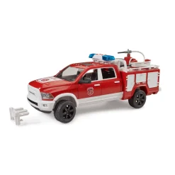 Bruder Auto Dodge RAM Brandweer B/O