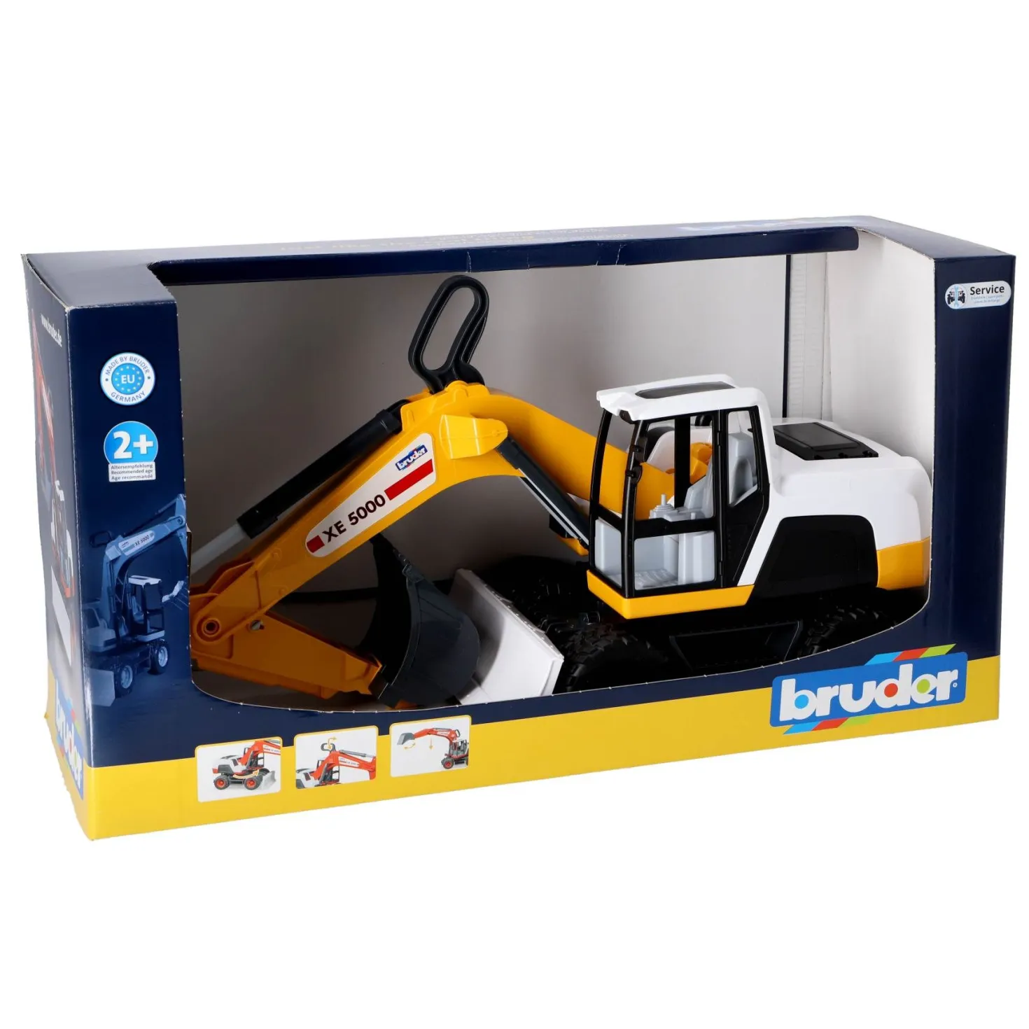 Bruder Auto Graafmachine XE 5000