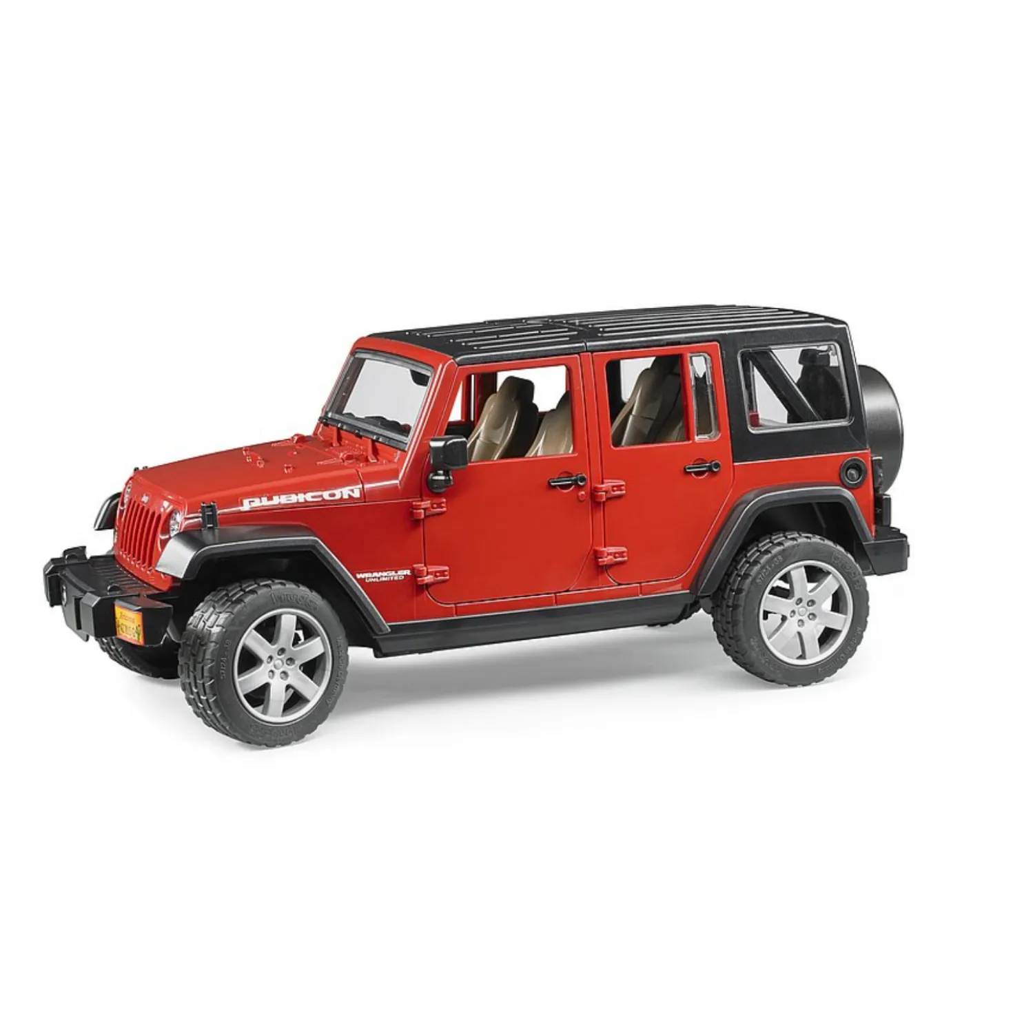 Bruder Auto Jeep Wrangler Rubicon
