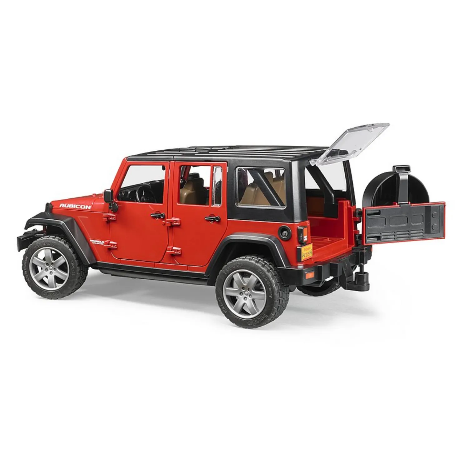 Bruder Auto Jeep Wrangler Rubicon