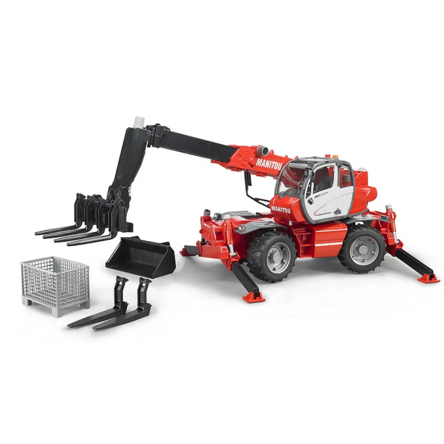 Bruder Auto Manitou Telescooplader MRT 2150