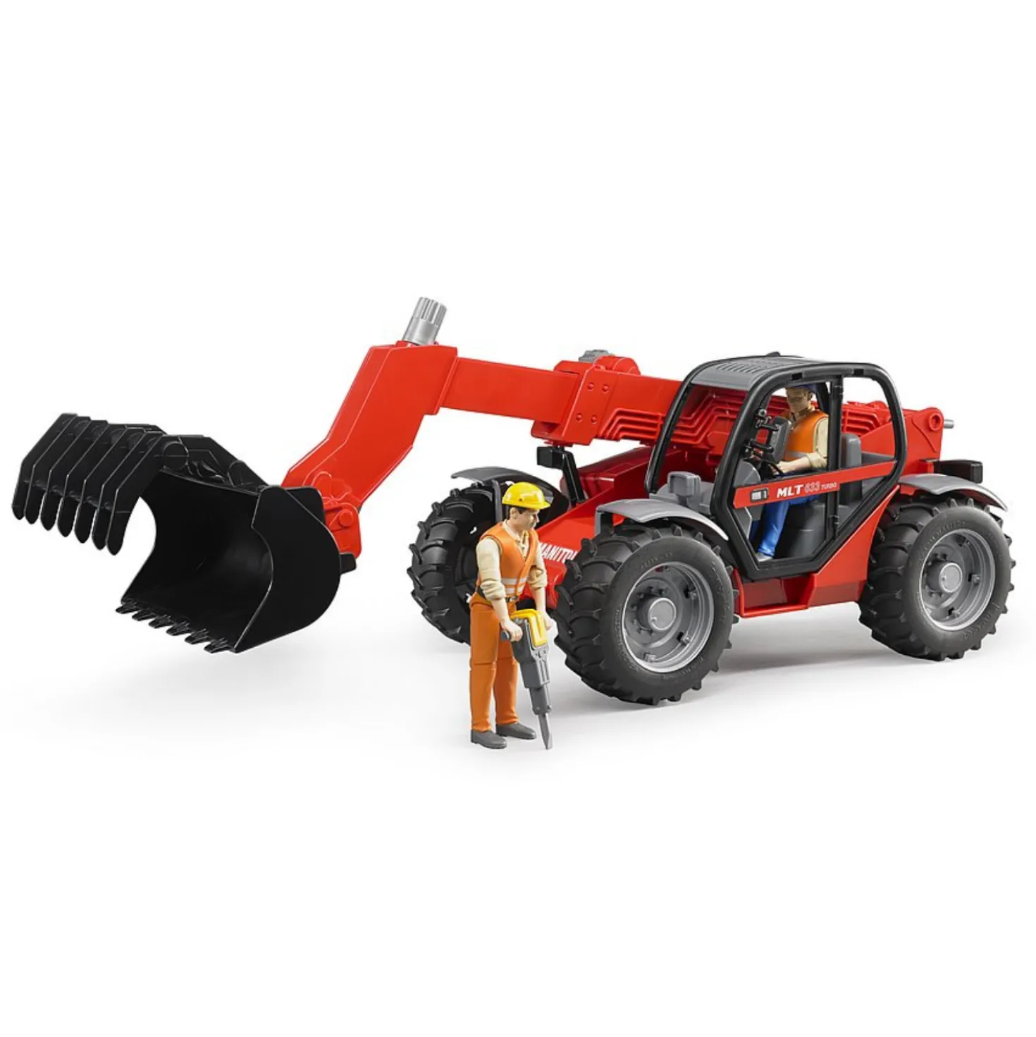 Bruder Auto Manitou Telescooplader MLT 633