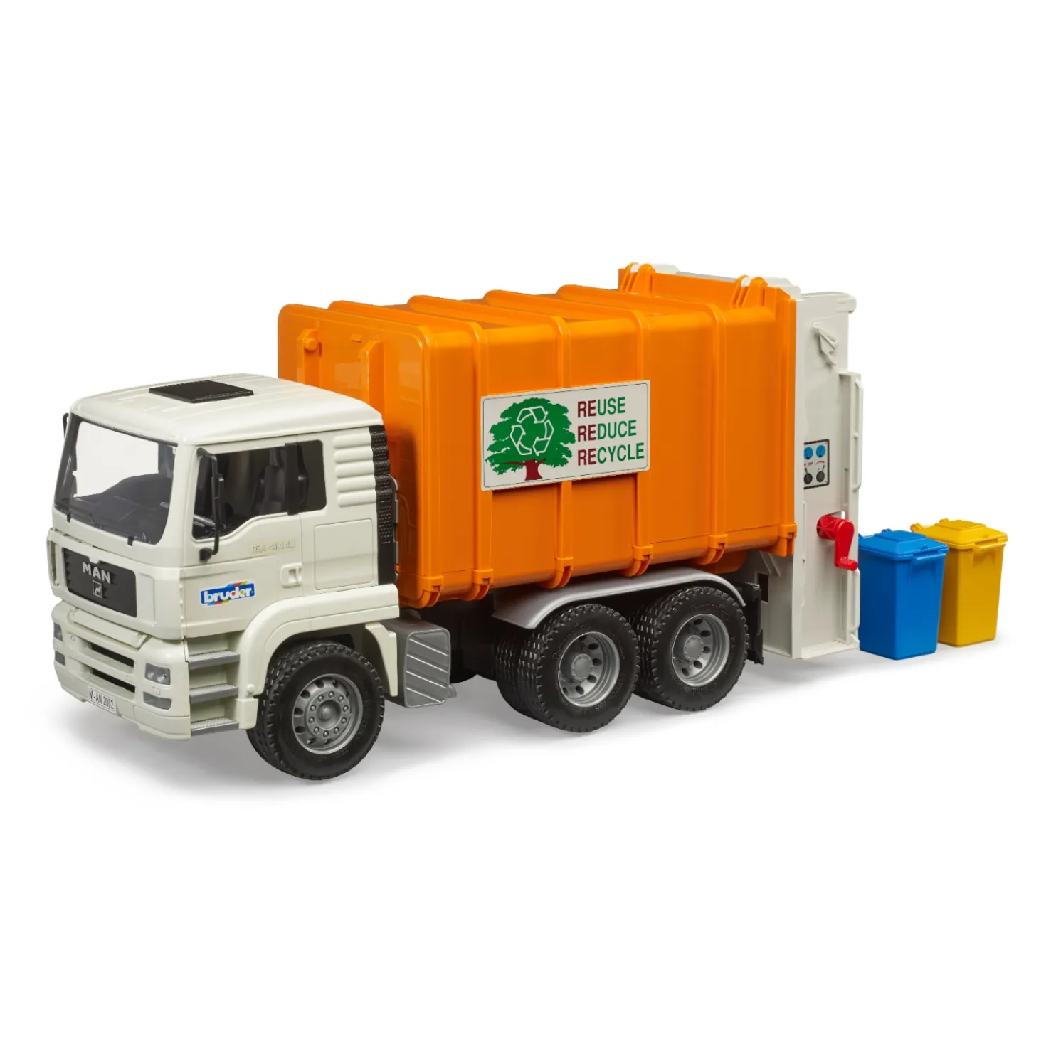Bruder Auto MAN TGA Vuilniswagen