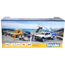Bruder Auto RAM service truck b/o