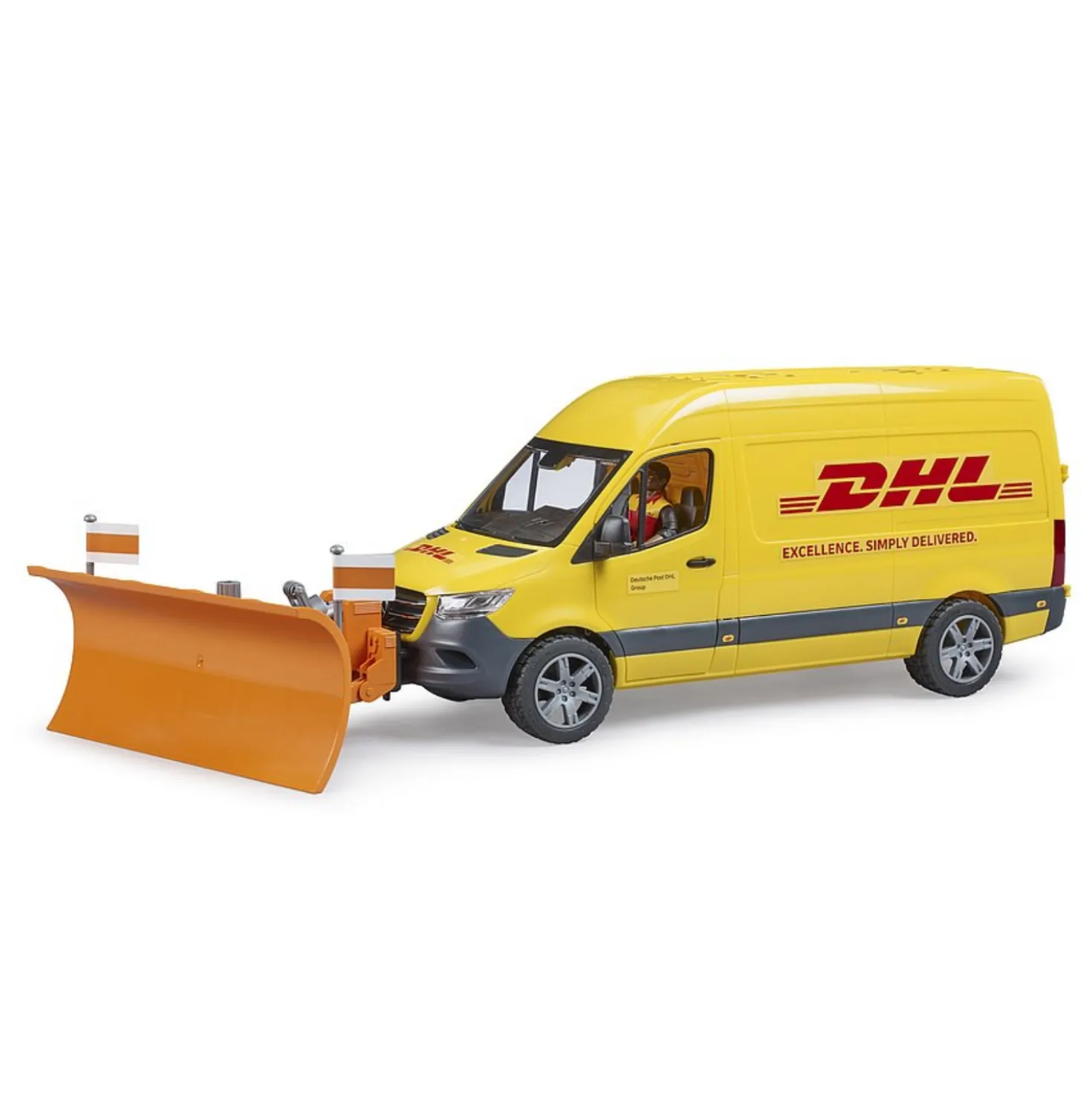Bruder Auto Sprinter DHL