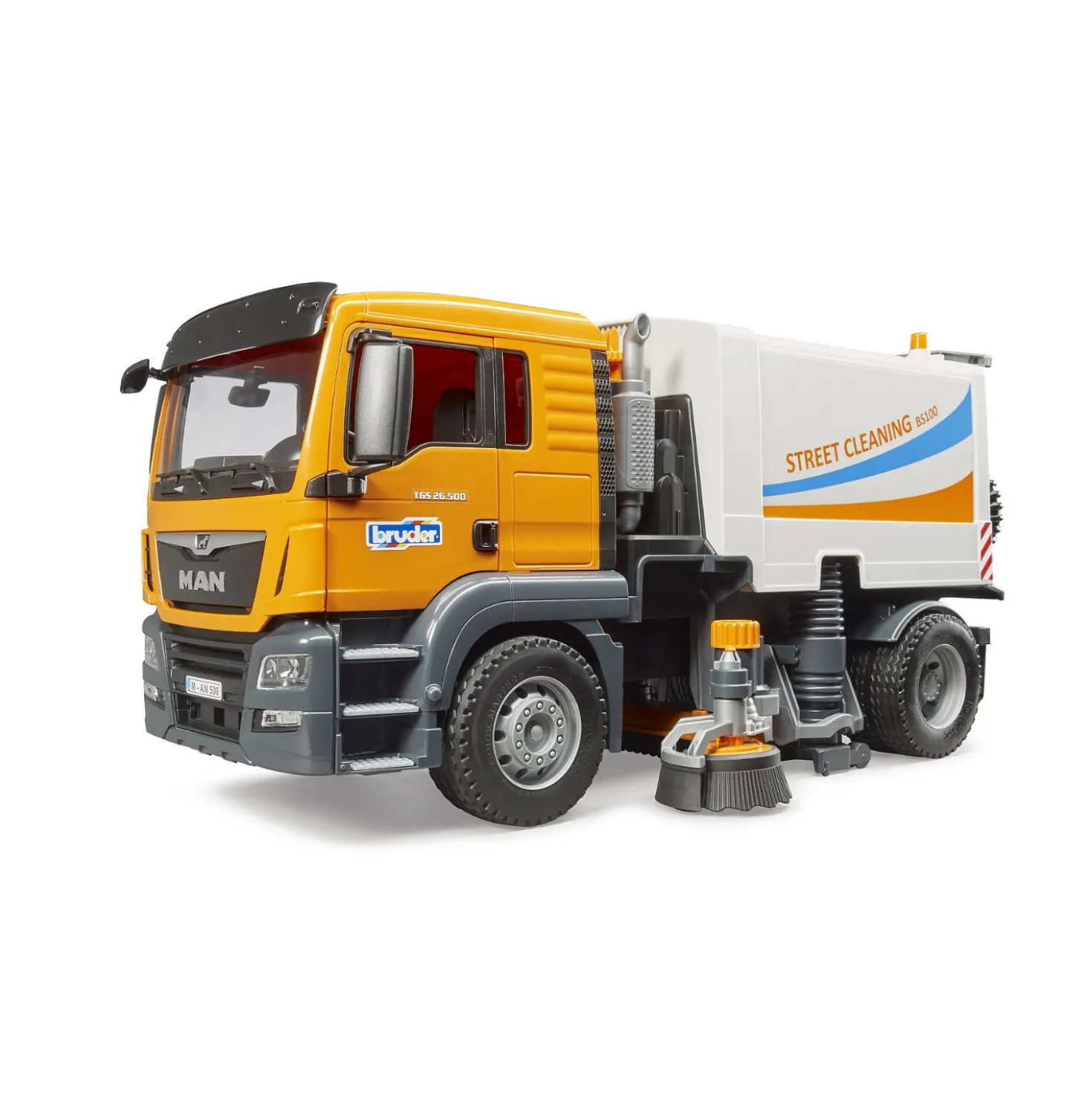 Bruder Auto Stratenreiniger MAN