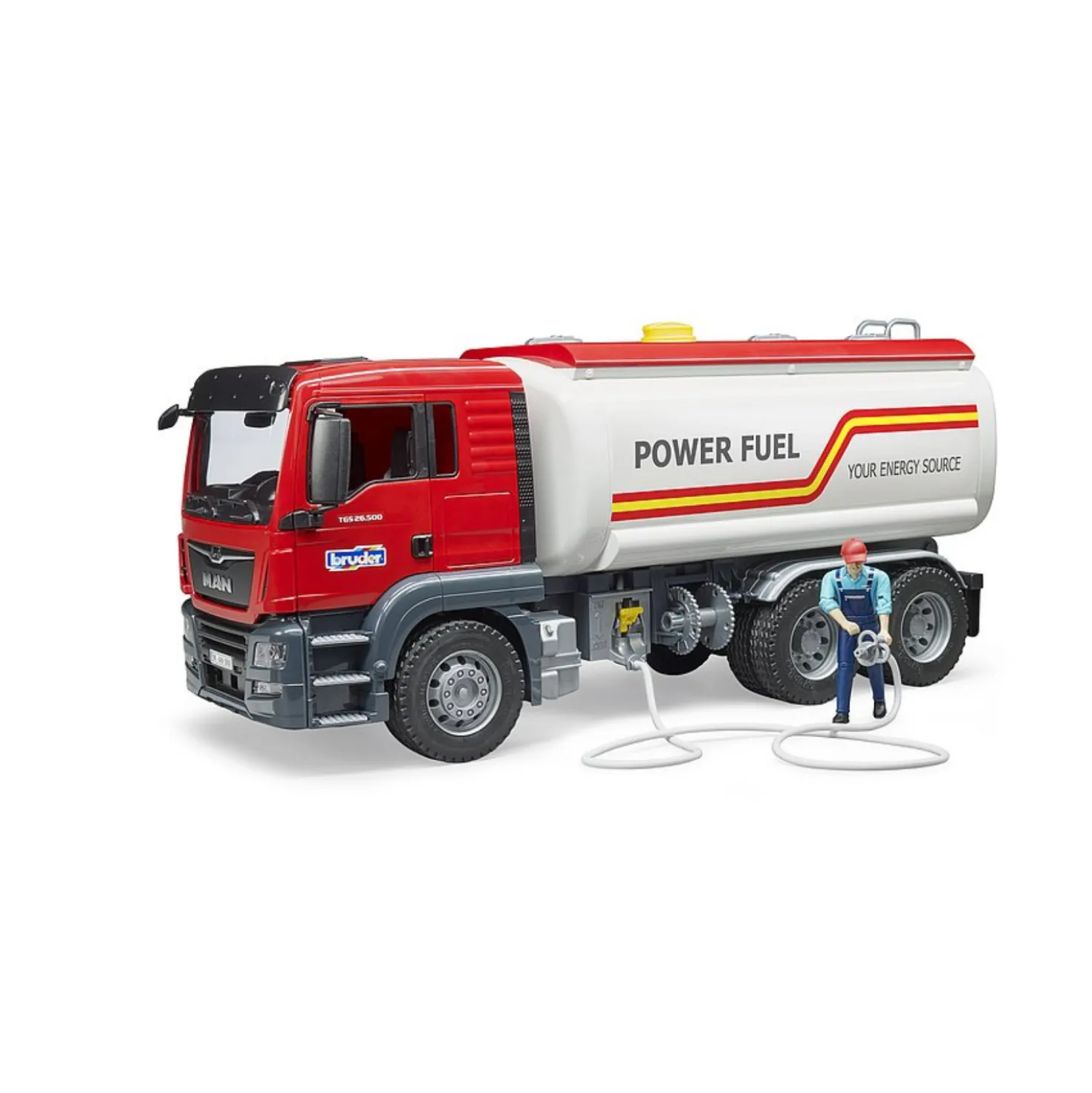 Bruder Auto Vrachtwagen Bruder Tankauto MAN