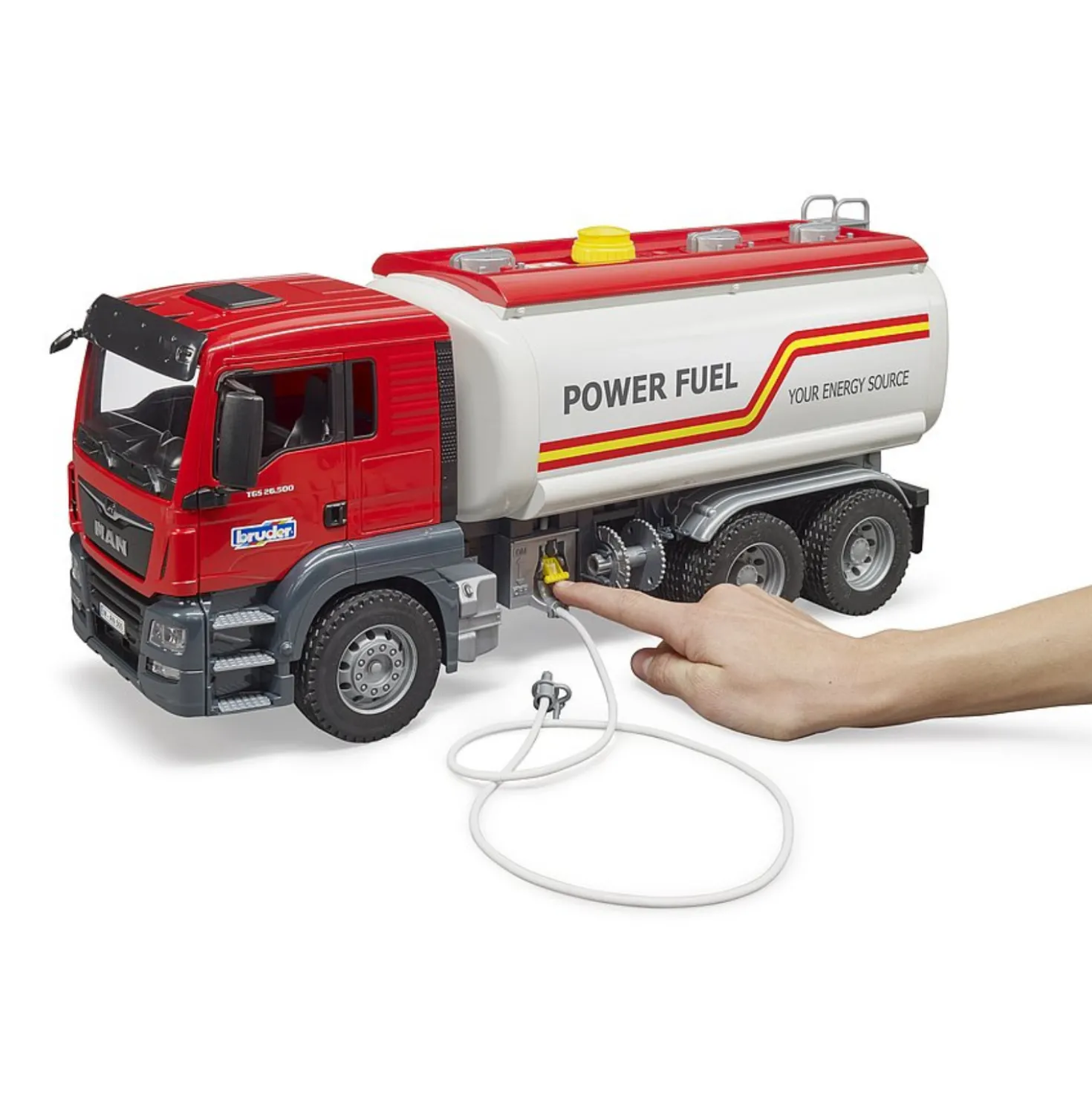 Bruder Auto Vrachtwagen Bruder Tankauto MAN