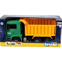 Bruder Auto Vrachtwagen Dumper MAN