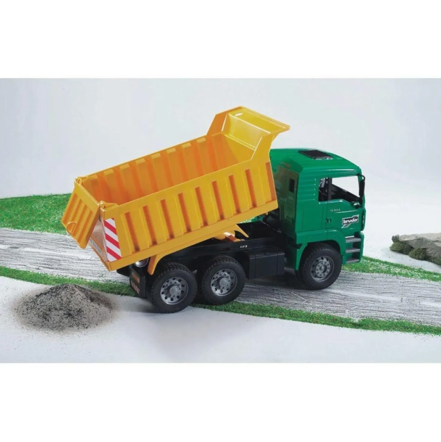 Bruder Auto Vrachtwagen Dumper MAN