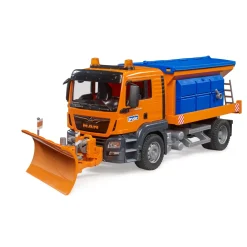 Bruder Auto Vrachtwagen MB Arocs Sneeuwschuiver