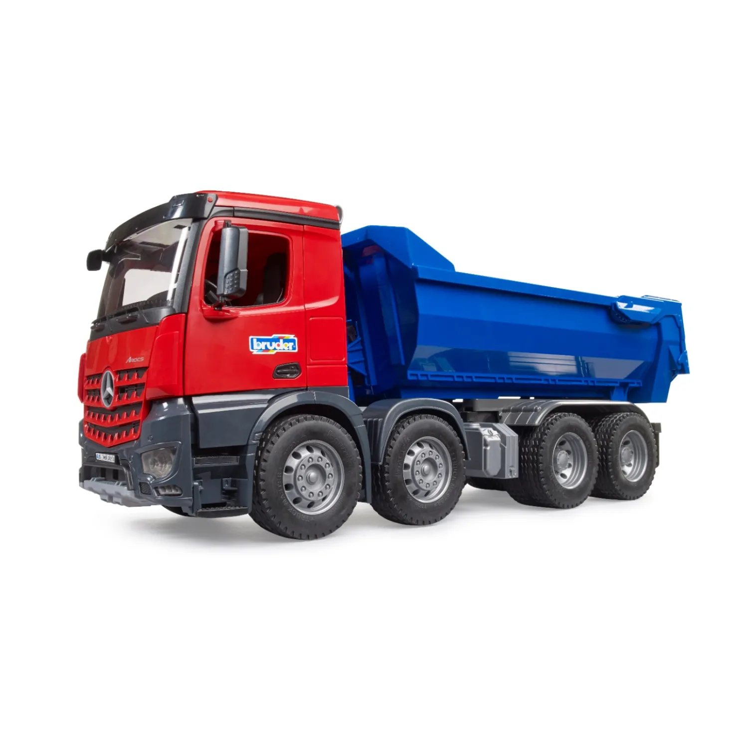 Bruder Auto Vrachtwagen MB Arocs Halfpipe Dumper