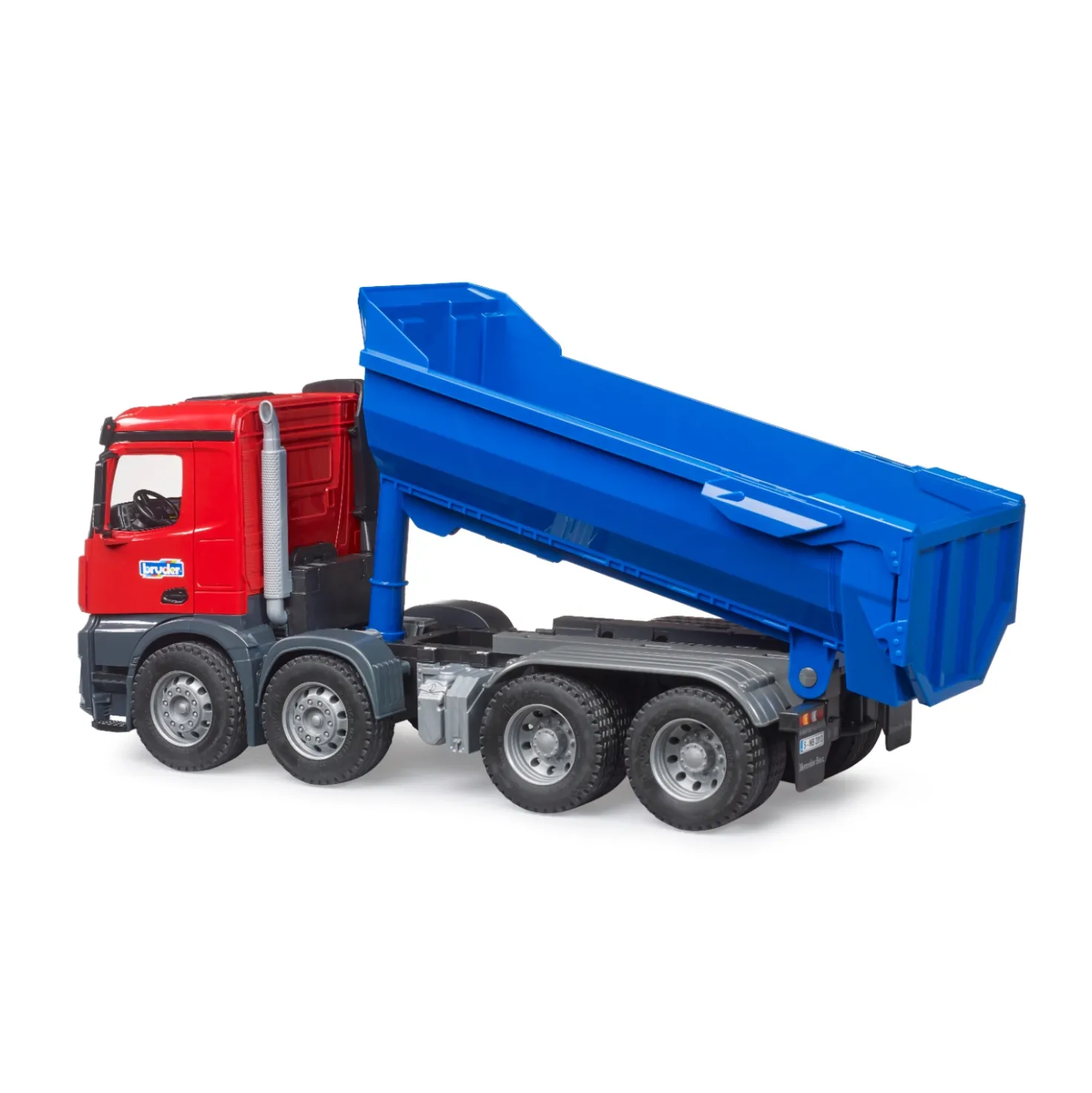 Bruder Auto Vrachtwagen MB Arocs Halfpipe Dumper