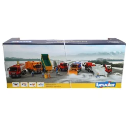 Bruder Auto Vrachtwagen Vuilnisauto Scania