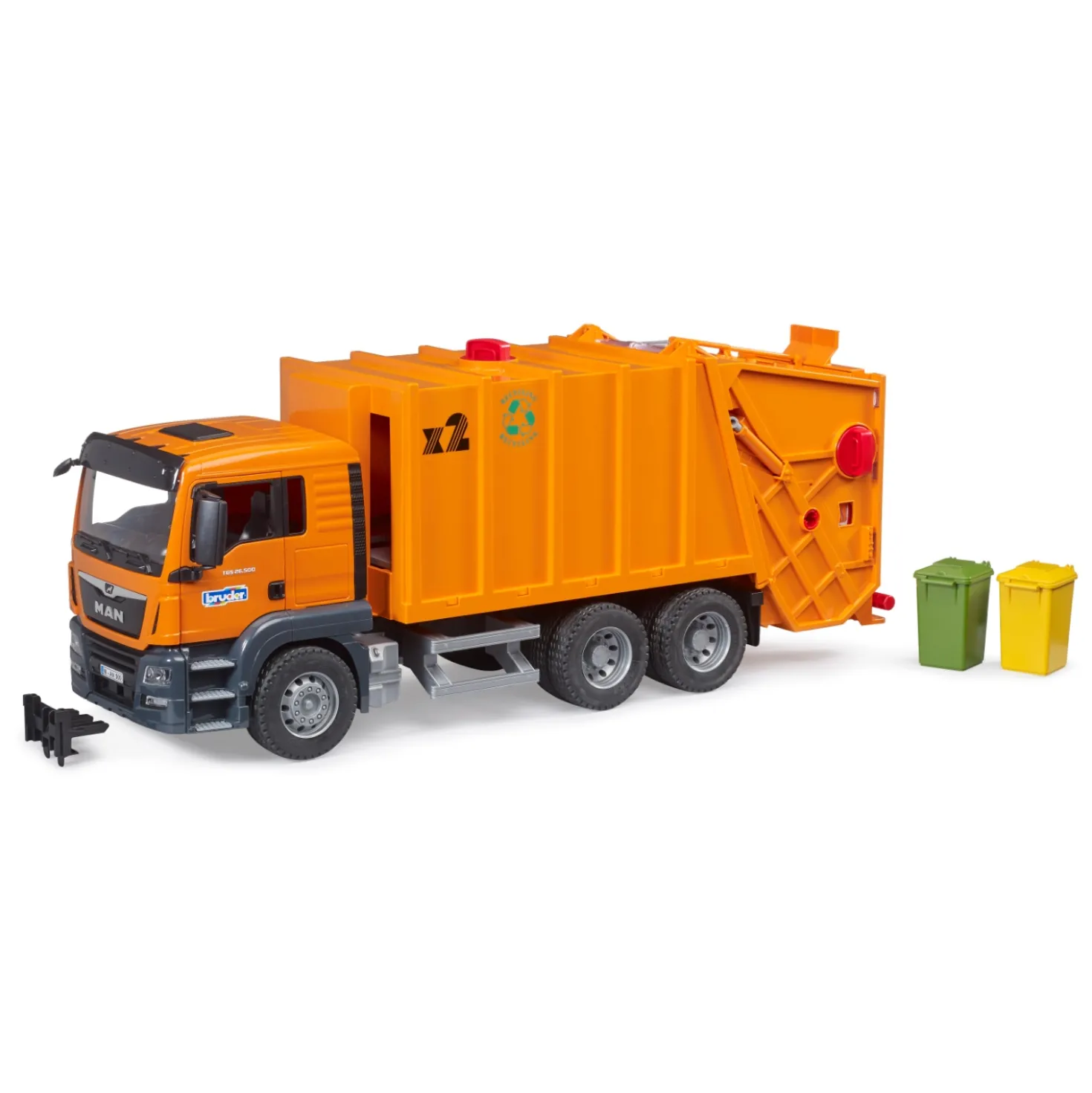 Bruder Auto Vrachtwagen Vuilnisauto Scania