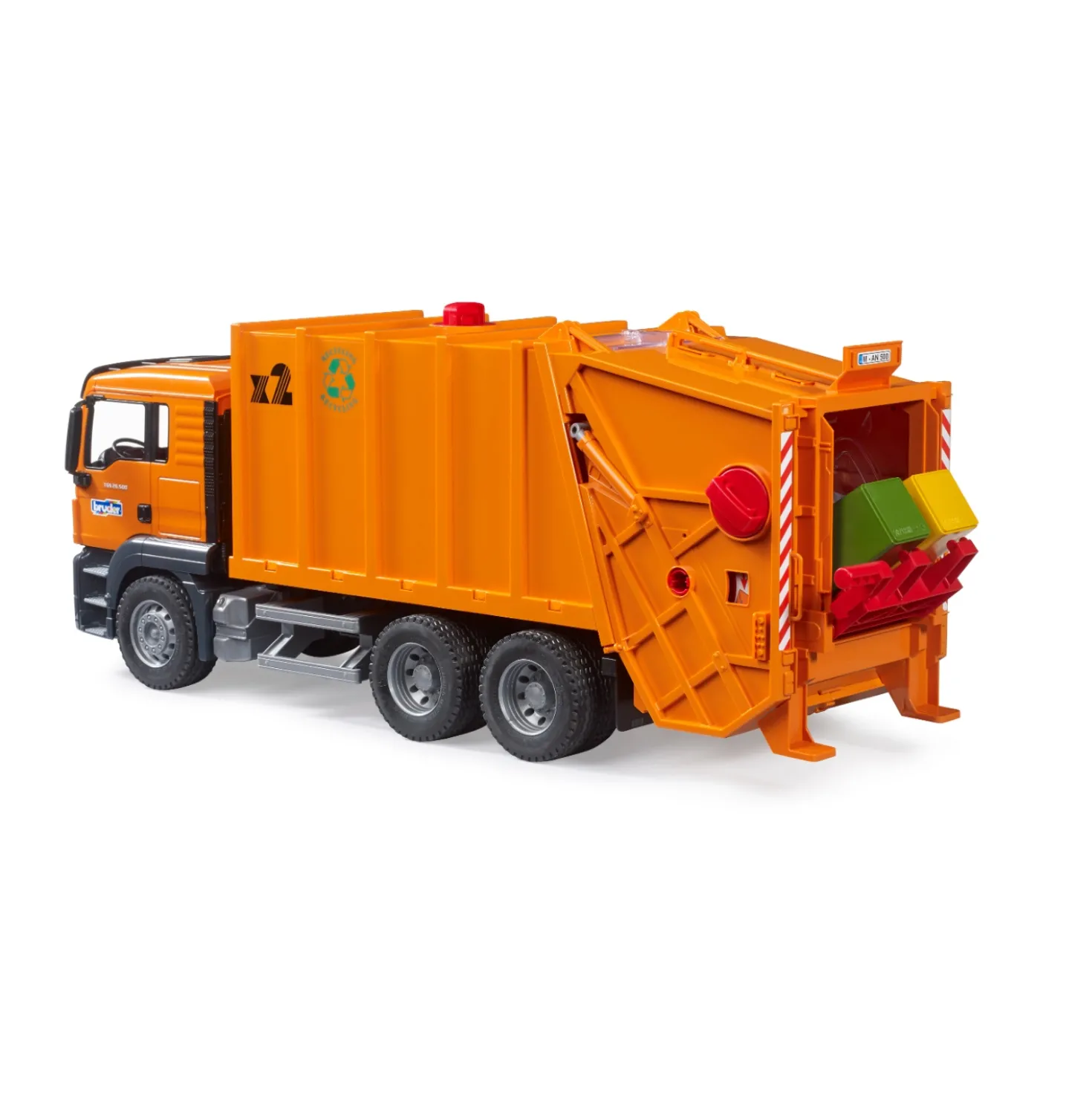 Bruder Auto Vrachtwagen Vuilnisauto Scania