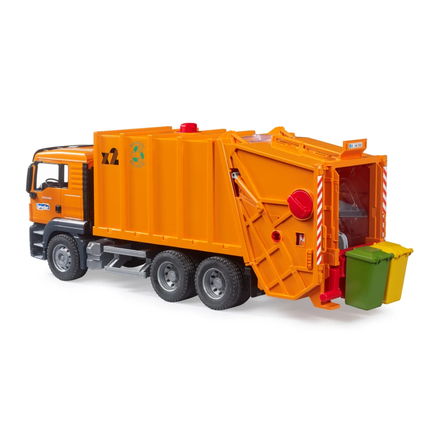 Bruder Auto Vrachtwagen Vuilnisauto Scania