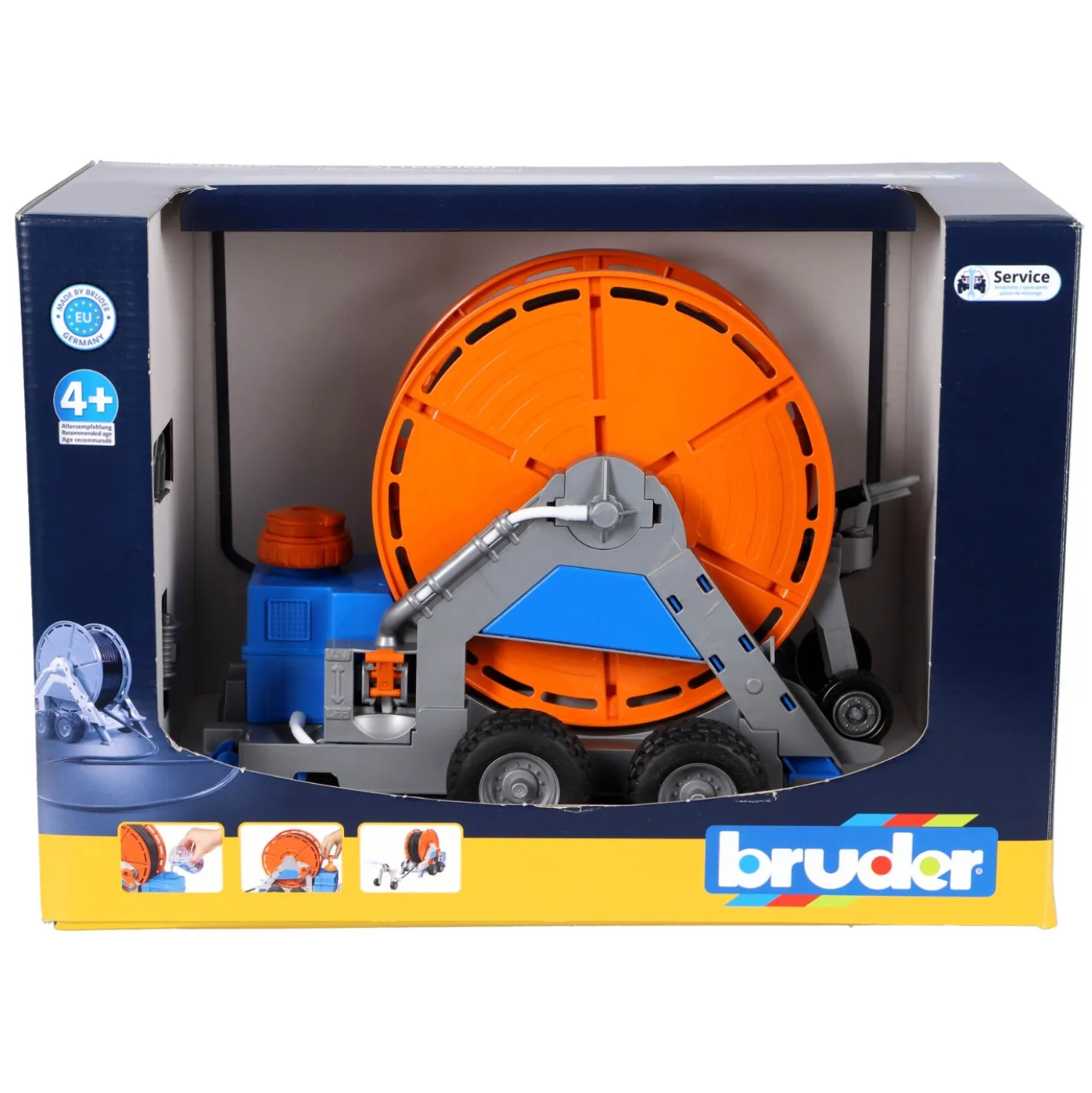 Bruder Beregeningsaanhanger