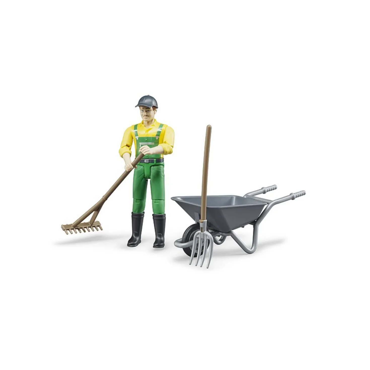 Bruder Bworld Figurenset Boer Met Accessoires