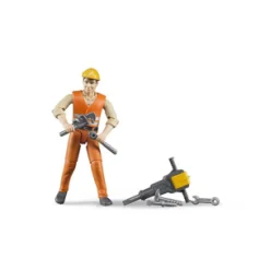 Bruder Bworld Figuur Constructie Werker