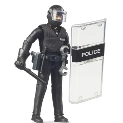 Bruder bworld Politie Special Forces met accessoir