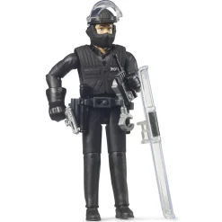 Bruder bworld Politie Special Forces met accessoir