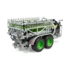 Bruder Fliegl aanhanger met vat en injectie