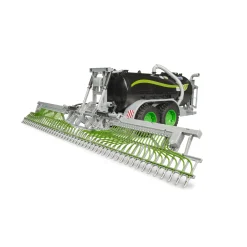 Bruder Fliegl aanhanger met vat en injectie